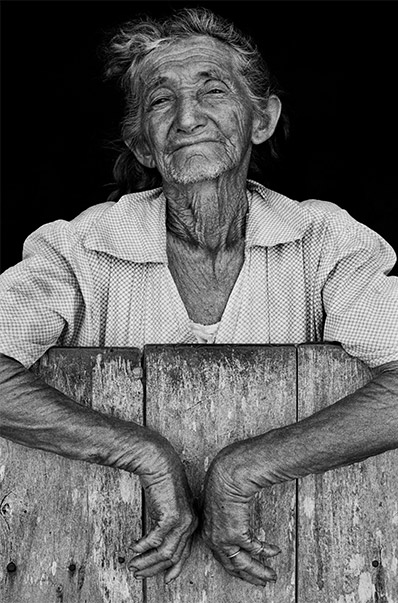 Rural worker in the Brazilian semi-arid region • Ceará, Brazil 1983 • ©Sebastião Salgado